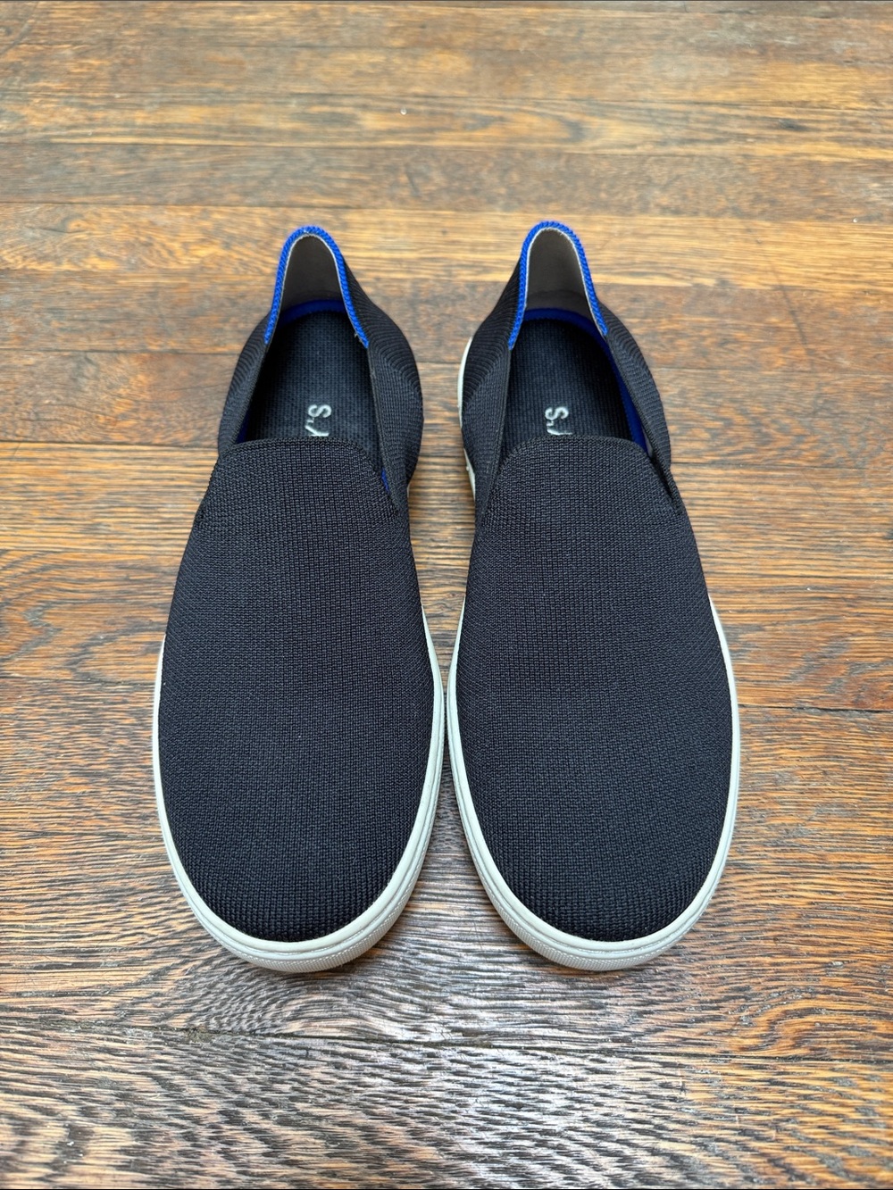 Rothy’s slip on sneakers black